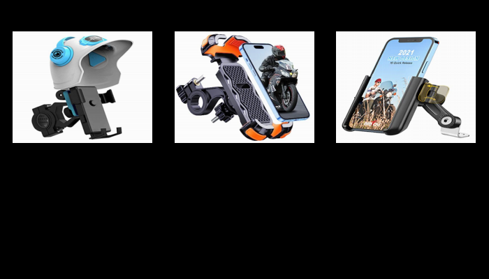 El Mejor 10 soportes de moviles para moto de 2024: El Veredicto de Los Expertos