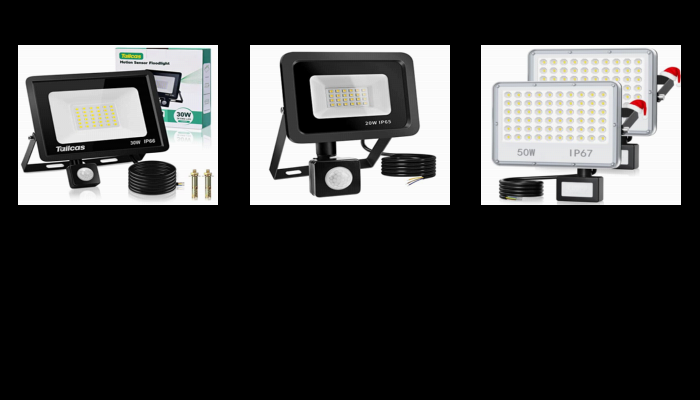 El Mejor 10 focos led exteriores con sensor de movimiento de 2024: El Veredicto de Los Expertos