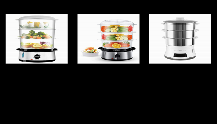 El Mejor 10 vaporeras electricas de cocina de 2024: El Veredicto de Los Expertos