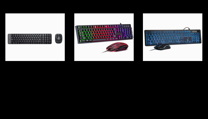El Mejor 10 packs de teclado y raton de 2024: El Veredicto de Los Expertos