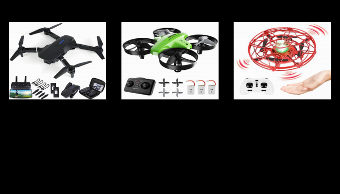 El Mejor 10 drones controlados por aplicacion o por control remoto de 2024: El Veredicto de Los Expertos