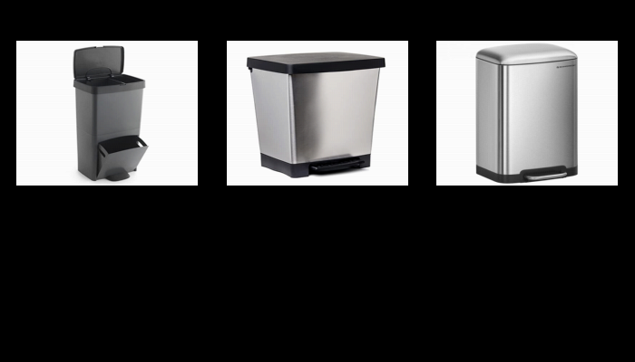 El Mejor 10 cubo basura cocina de 2024: El Veredicto de Los Expertos