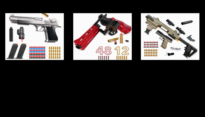 El Mejor 10 armas y proyectiles de juguete de 2024: El Veredicto de Los Expertos