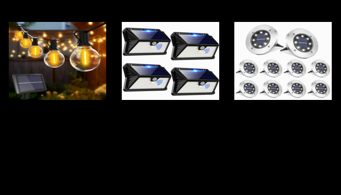 El Mejor 10 luces solares para exterior jardin de 2024: El Veredicto de Los Expertos