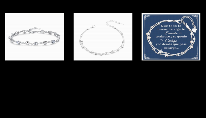El Mejor 10 pulseras de plata mujer de 2024: El Veredicto de Los Expertos