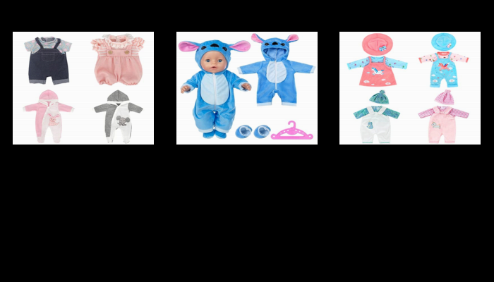 El Mejor 10 ropa muñeca 42 cm de 2024: El Veredicto de Los Expertos
