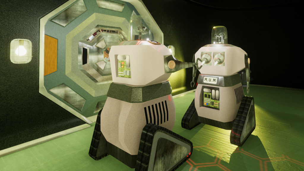 Ctrl Alt Ego: apariencia cercana a la consola