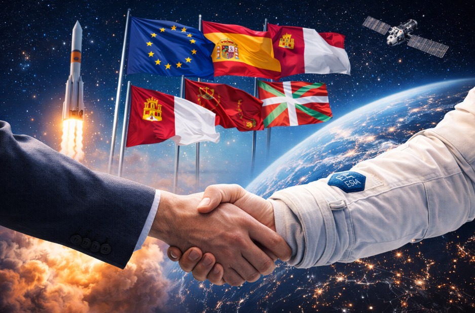 España amplía su red de incubadoras espaciales: Castilla-La Mancha, Murcia y País Vasco acogerán nuevos centros ESA-BIC España amplía su red de incubadoras espaciales: Castilla-La Mancha, Murcia y País Vasco acogerán nuevos centros ESA-BIC