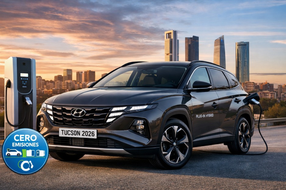 Hyundai Tucson 2026: más potencia, etiqueta CERO y un precio competitivo en el SUV compacto Hyundai Tucson 2026: más potencia, etiqueta CERO y un precio competitivo en el SUV compacto