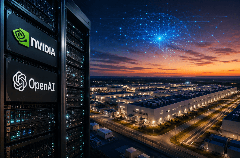 Nvidia y OpenAI negocian un macrocentro de datos valorado en hasta 250.000 millones de dólares Nvidia y OpenAI negocian un macrocentro de datos valorado en hasta 250.000 millones de dólares