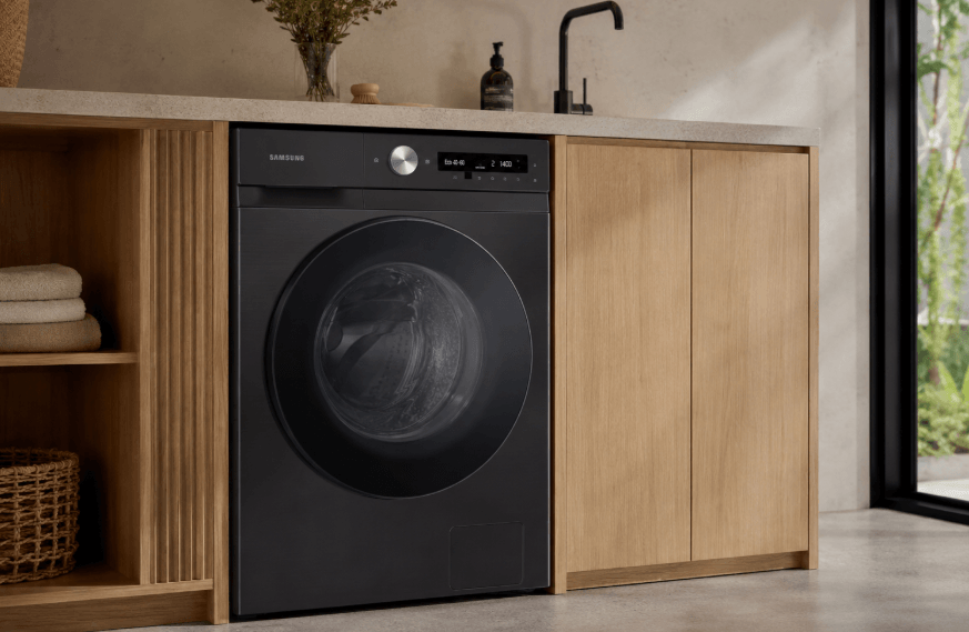 Samsung apuesta por la inteligencia artificial para reducir el consumo energético con su nueva lavasecadora Bespoke AI Samsung apuesta por la inteligencia artificial para reducir el consumo energético con su nueva lavasecadora Bespoke AI