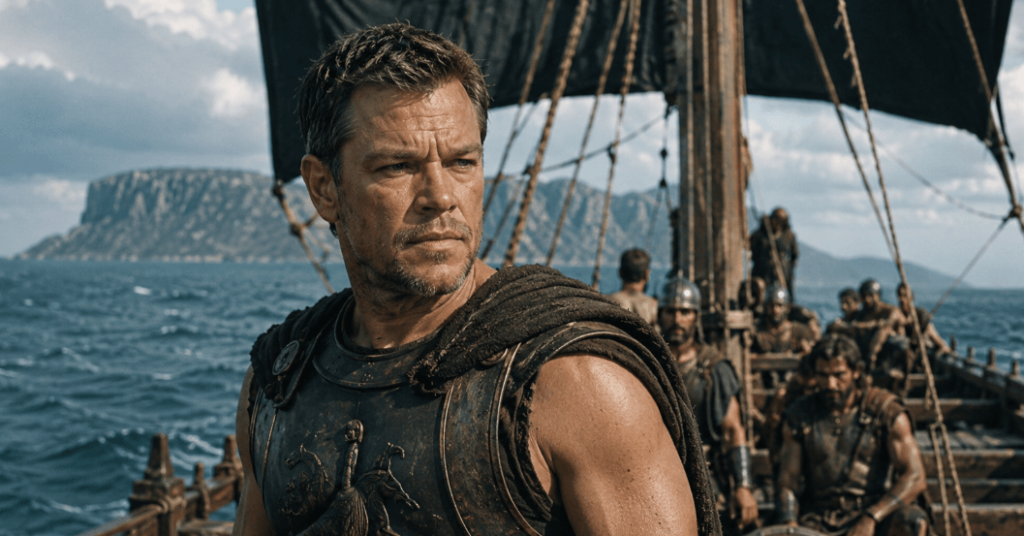 La Odisea de Christopher Nolan: cinco claves de una épica cinematográfica que reinventa el clásico de Homero La Odisea de Christopher Nolan: cinco claves de una épica cinematográfica que reinventa el clásico de Homero