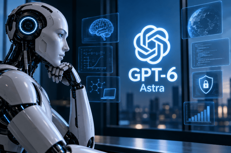 ¿Abre GPT-6 Astra una nueva era de la inteligencia artificial? ¿Abre GPT-6 Astra una nueva era de la inteligencia artificial?