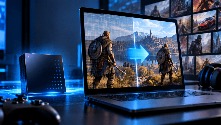 Microsoft amplía Auto SR a los Intel Core Ultra 300 para mejorar miles de juegos con la NPU
