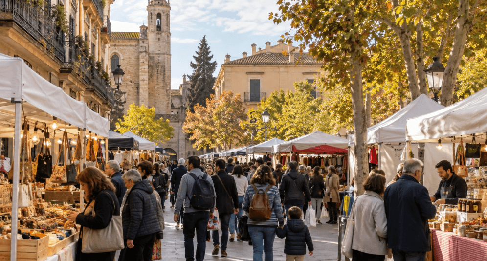 Sarrià celebra una nueva edición de la Muestra de Comercio y Gastronomía de Otoño