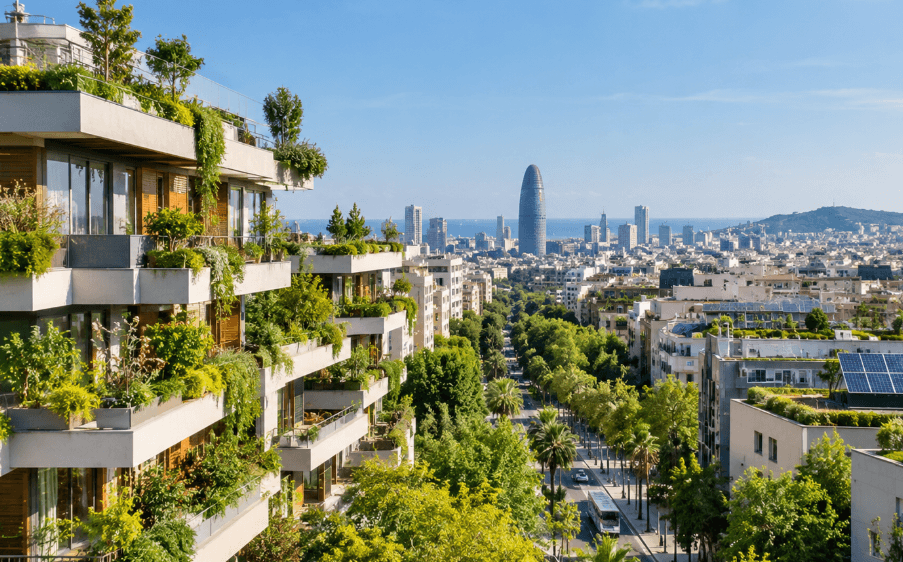 Solarpunk: el movimiento que imagina un futuro sostenible frente a la crisis climática